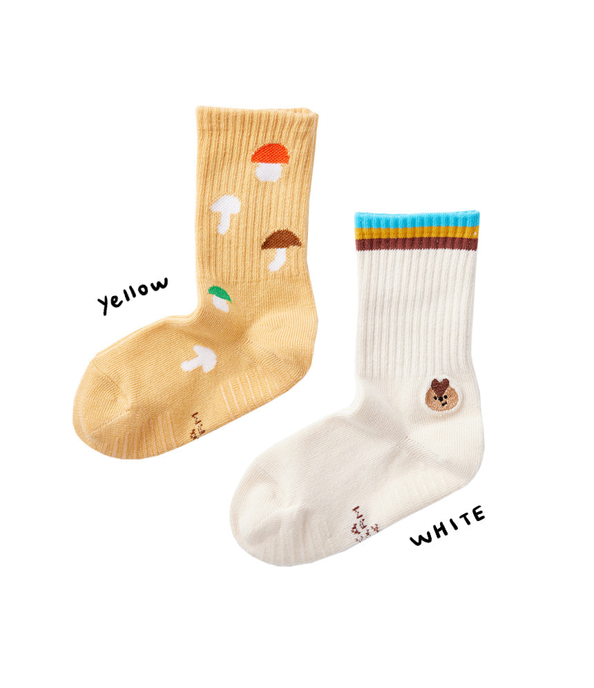 [Ankle] SQUIRREL'S DAY 2 pairs 1 SET