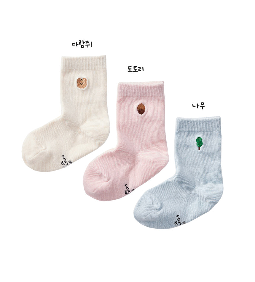 FOREST BREEZE 3PAIRS 1SET