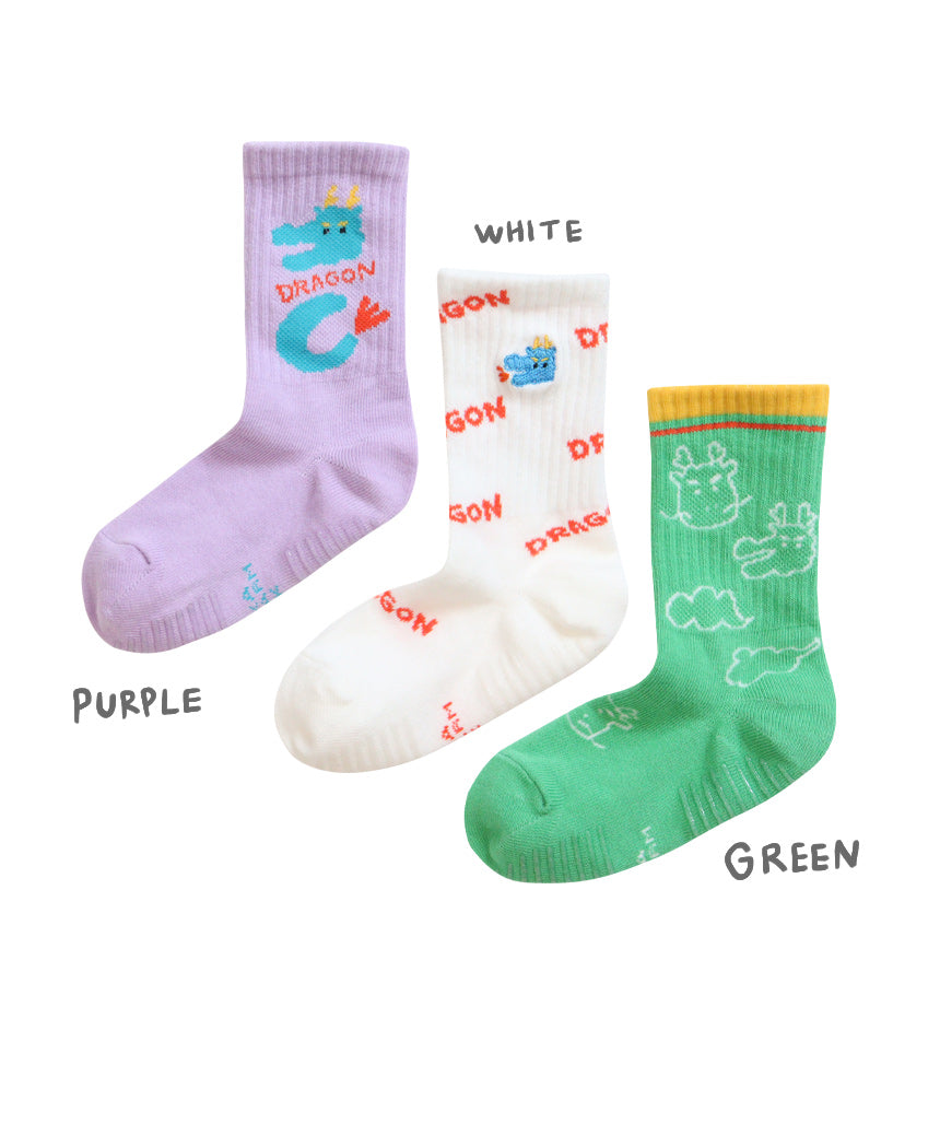 [Ankle] Dragon 3 pairs 1 SET