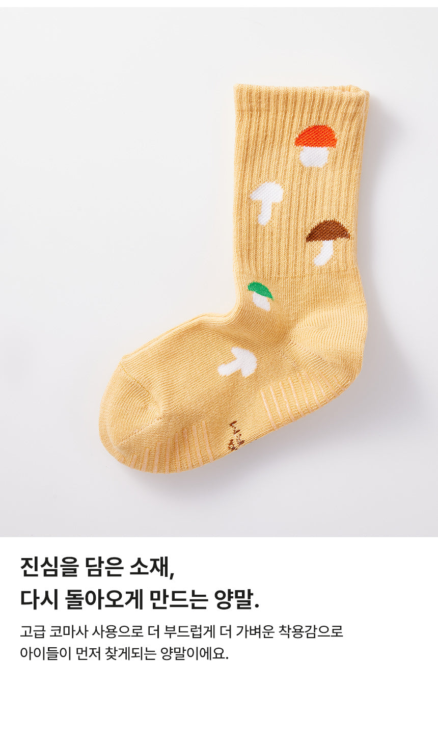 [Ankle] SQUIRREL'S DAY 2 pairs 1 SET