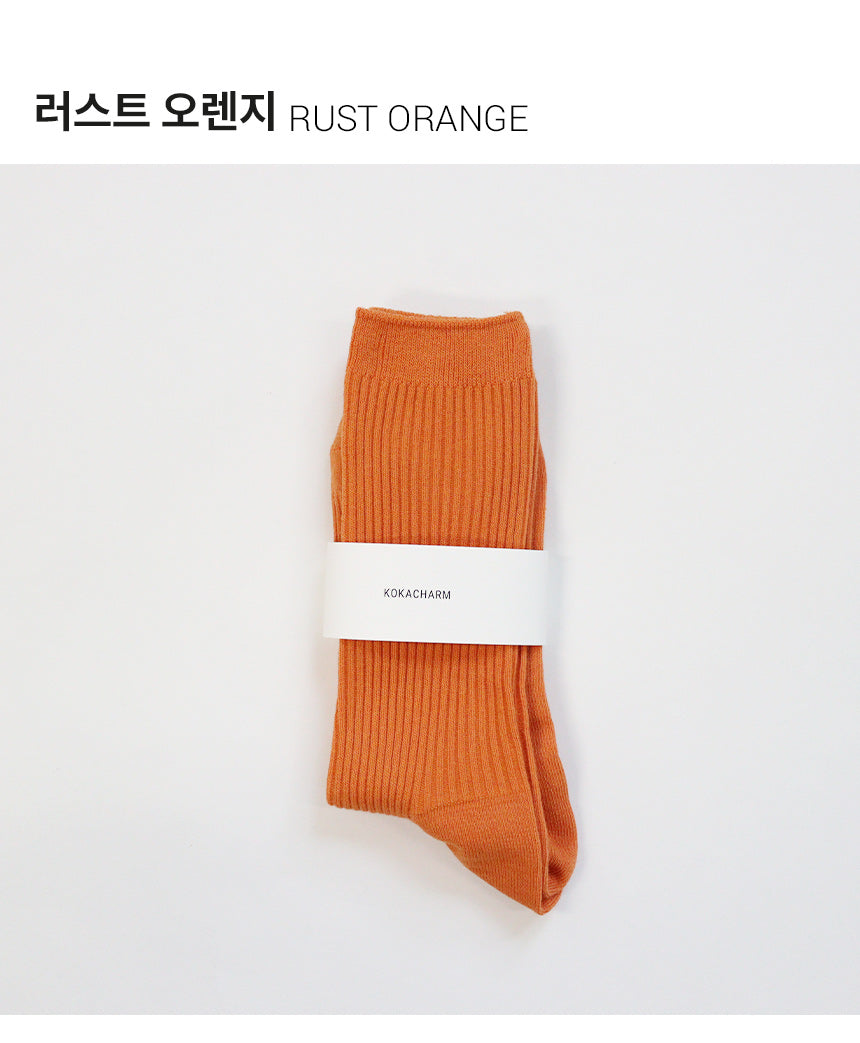 [Adult] PLAIN SOCKS