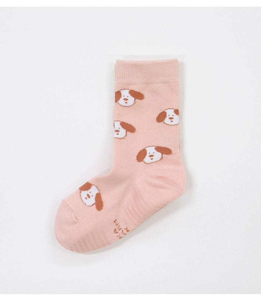 [ANKLE] LOVELY PUPPY 3pairs 1SET