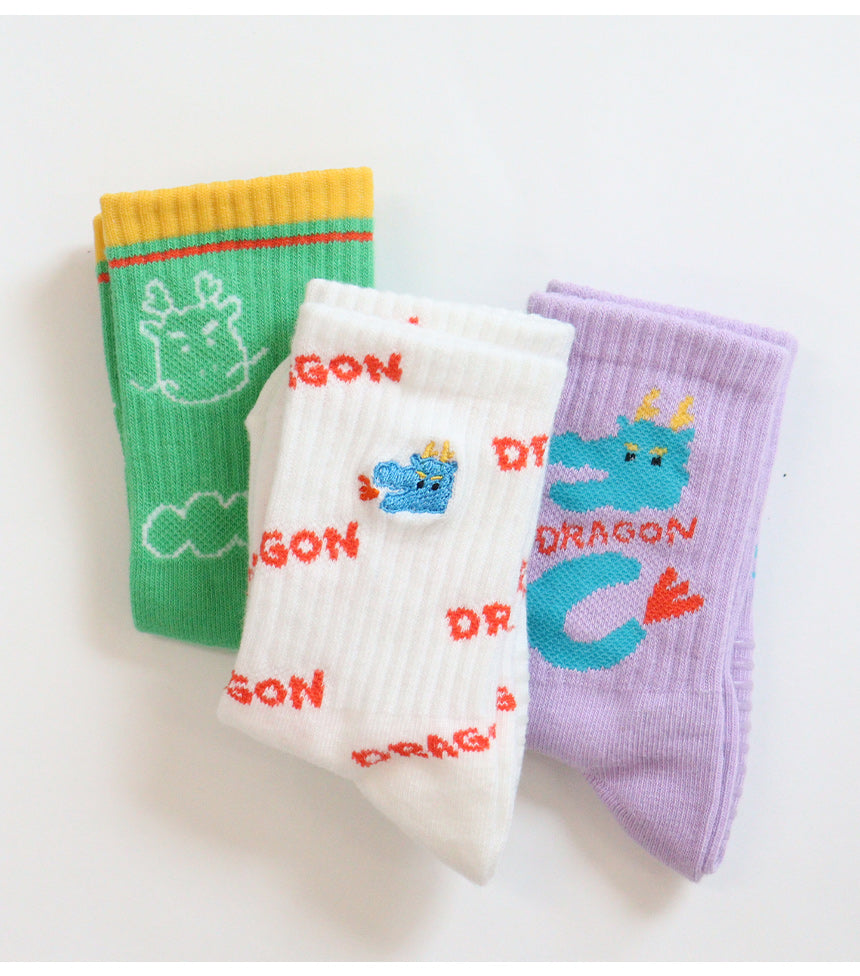[Ankle] Dragon 3 pairs 1 SET