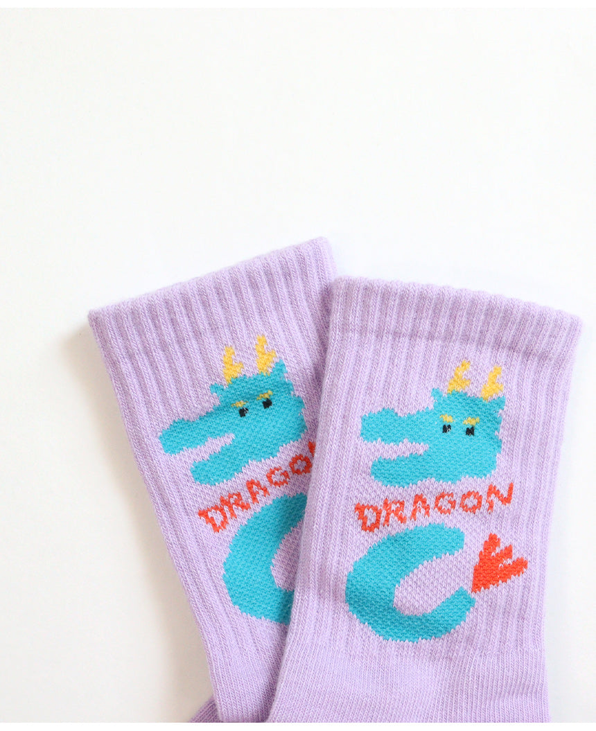 [Ankle] Dragon 3 pairs 1 SET
