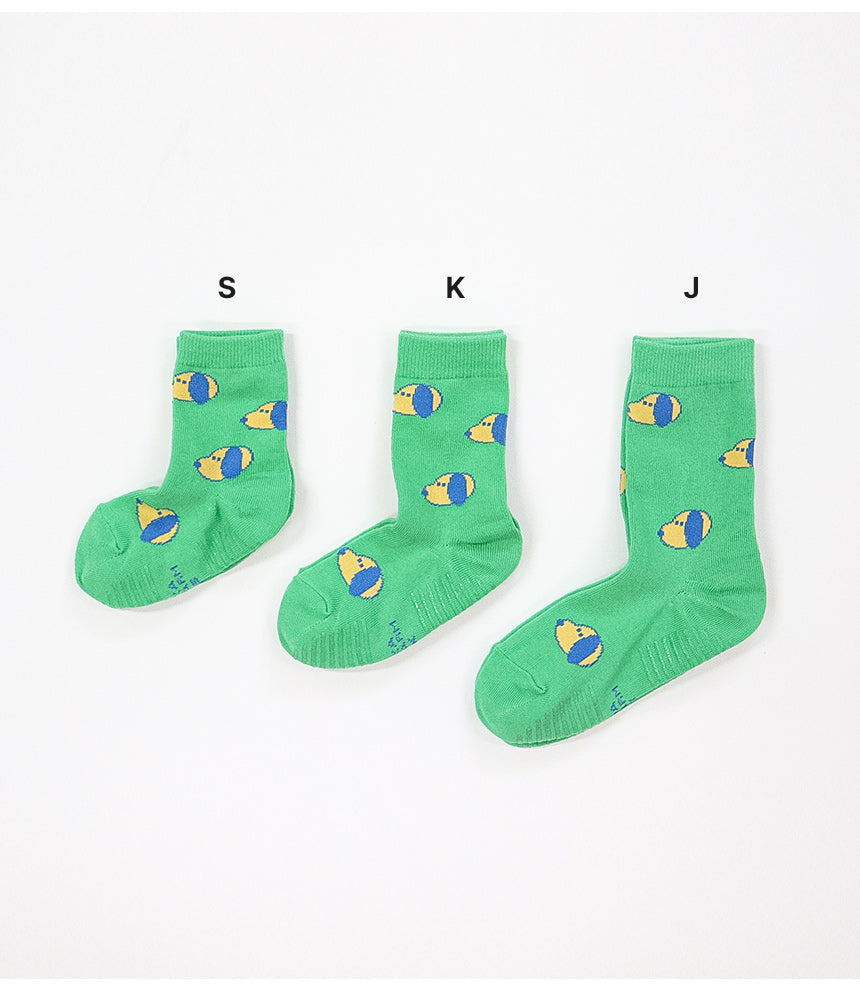 [ANKLE] SUNDAY FRIENDS 3pairs 1SET