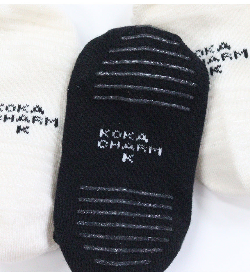 [Short Ankle] PUPPY POP 2 pairs 1 SET