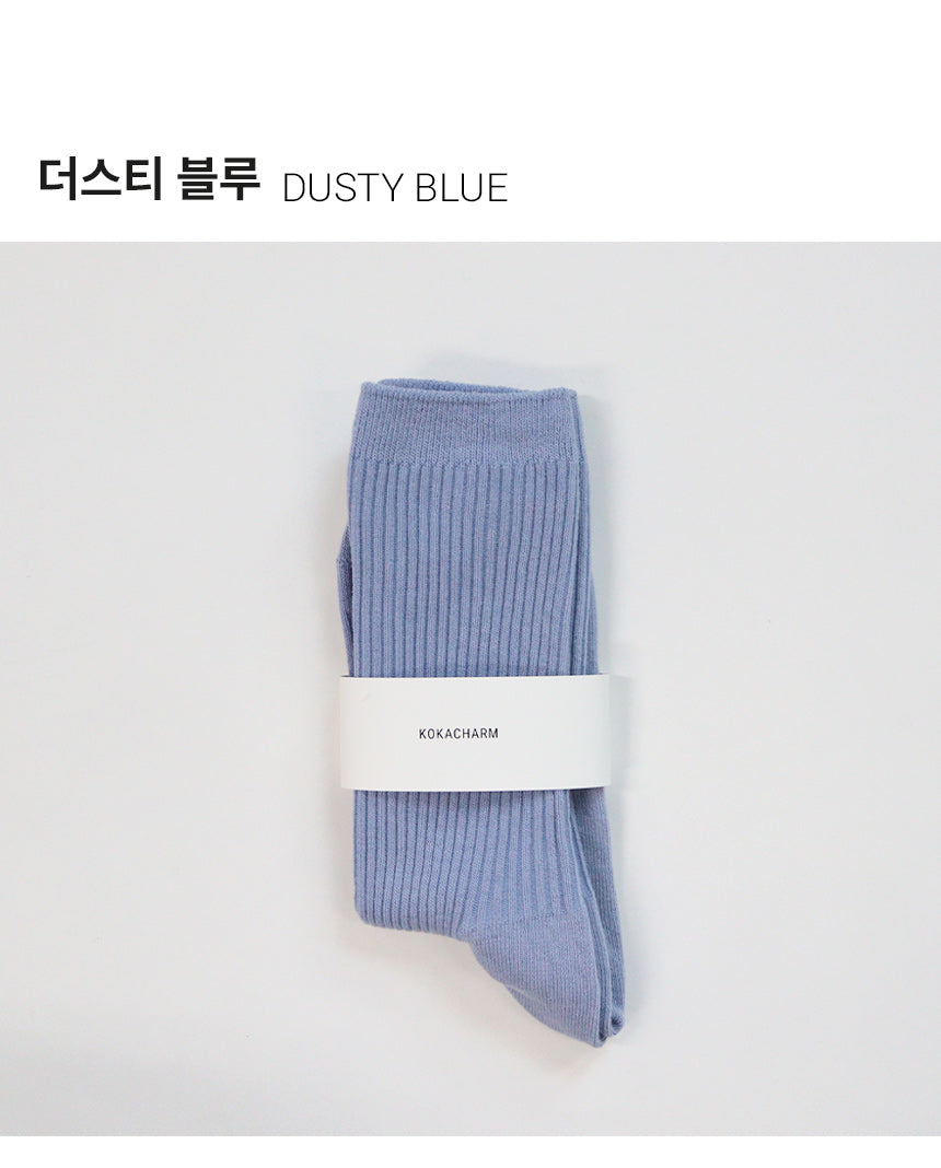 [Adult] PLAIN SOCKS