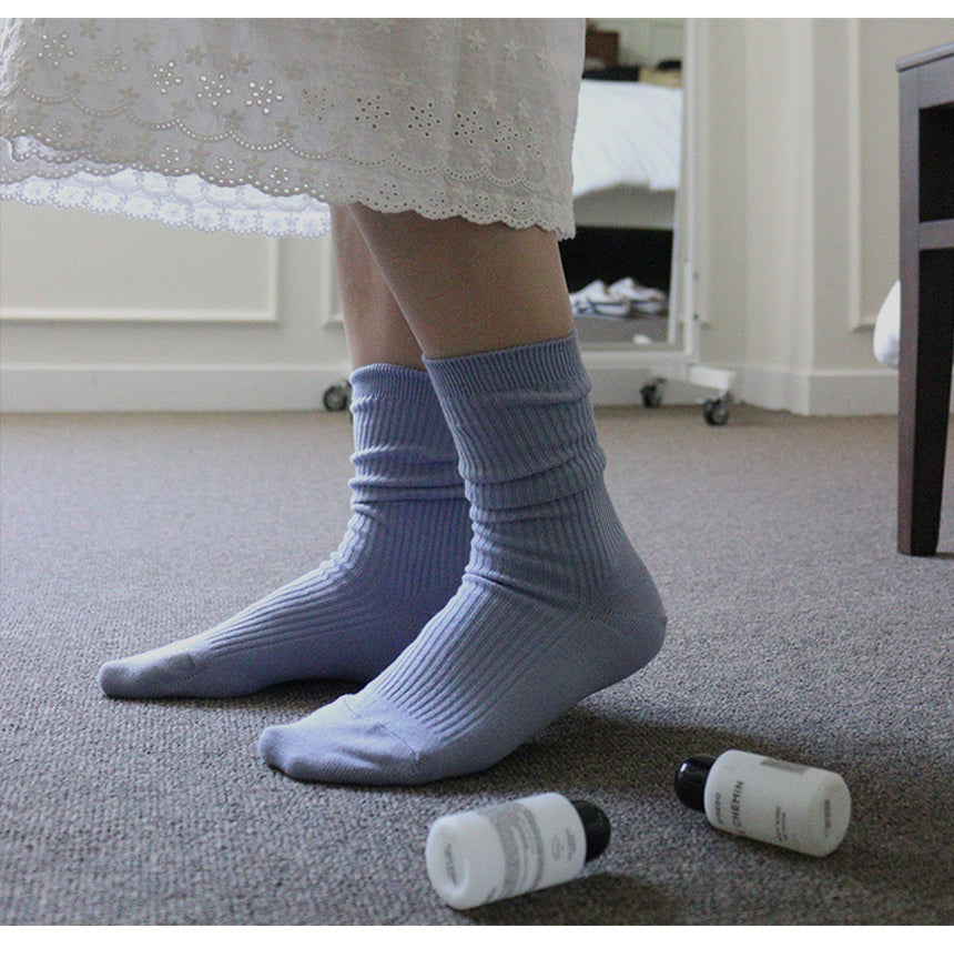 [Adult] PLAIN SOCKS