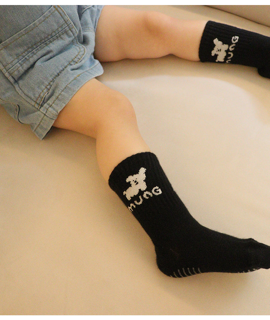 [Short Ankle] PUPPY POP 2 pairs 1 SET