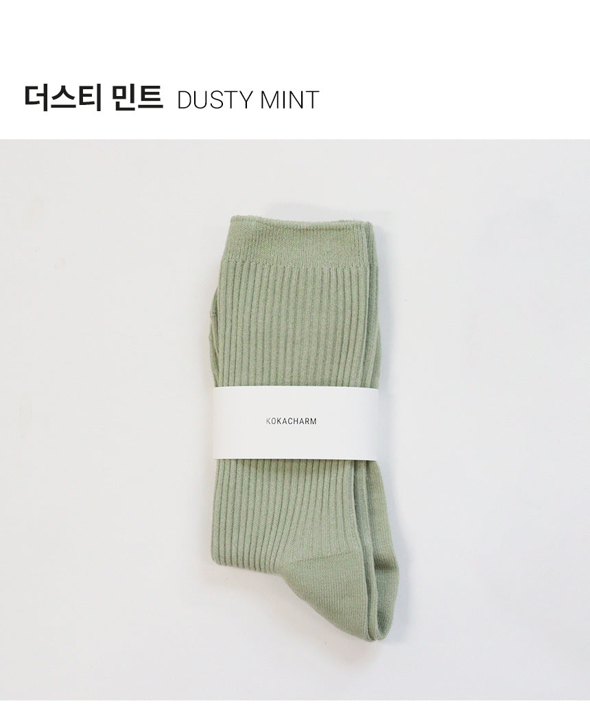[Adult] PLAIN SOCKS