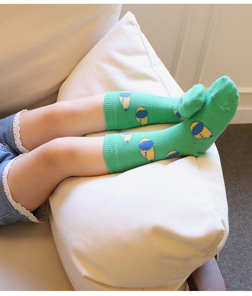 [ANKLE] SUNDAY FRIENDS 3pairs 1SET