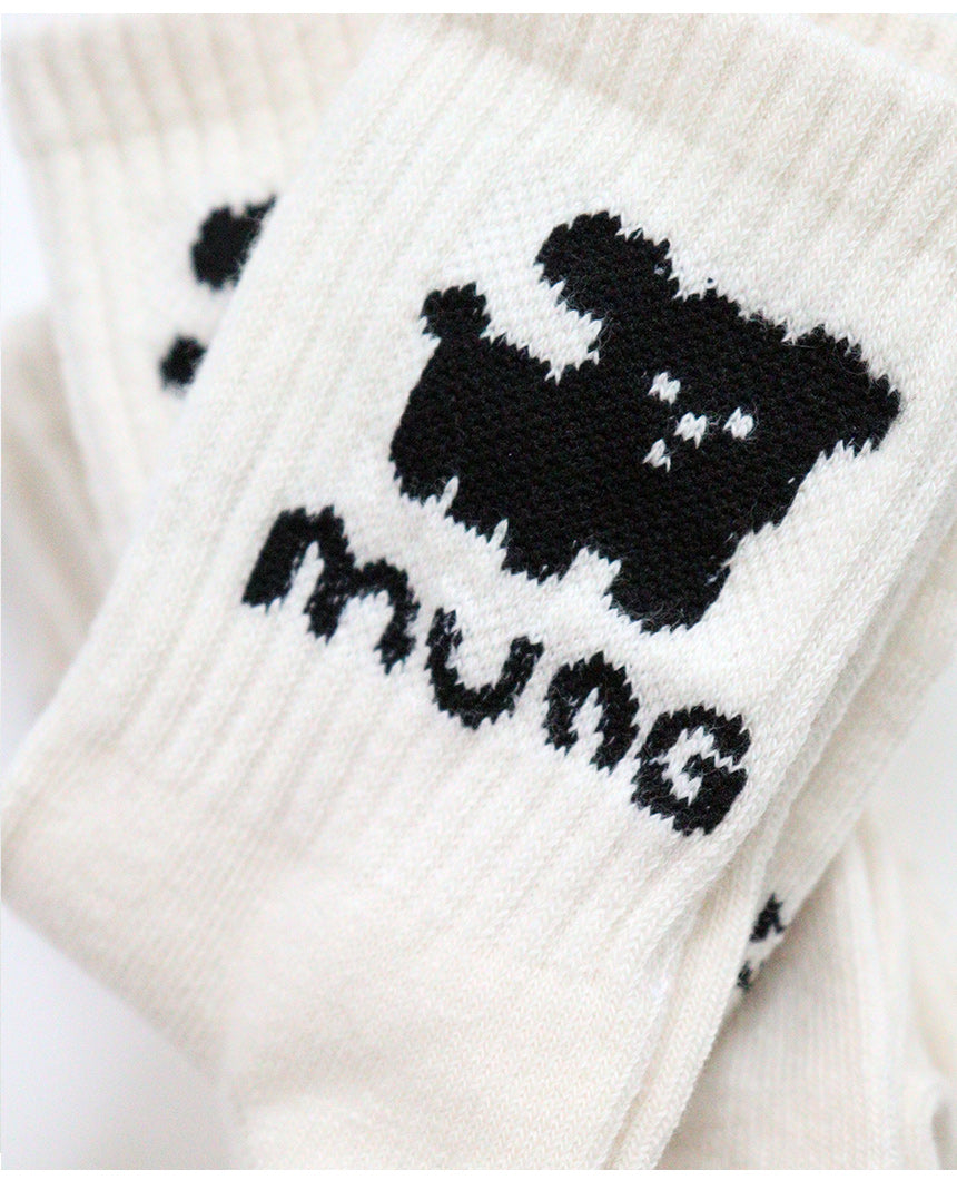 [Short Ankle] PUPPY POP 2 pairs 1 SET