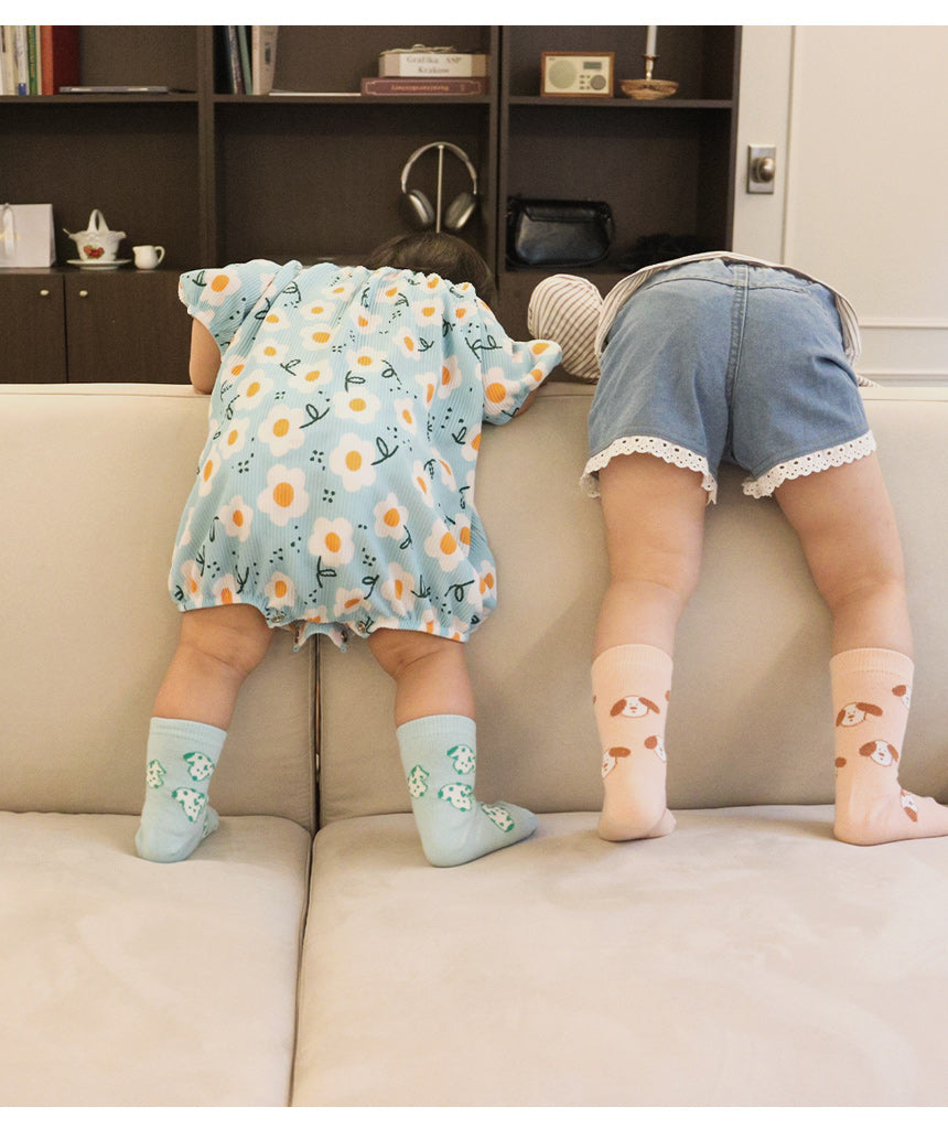 [ANKLE] LOVELY PUPPY 3pairs 1SET