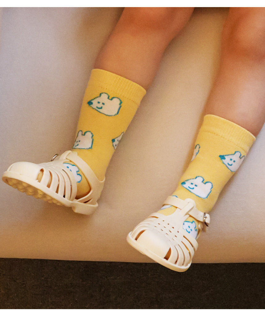 [ANKLE] SUNDAY FRIENDS 3pairs 1SET