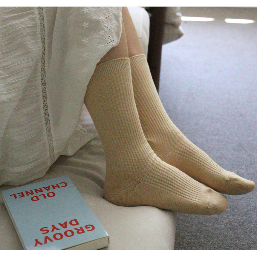 [Adult] PLAIN SOCKS
