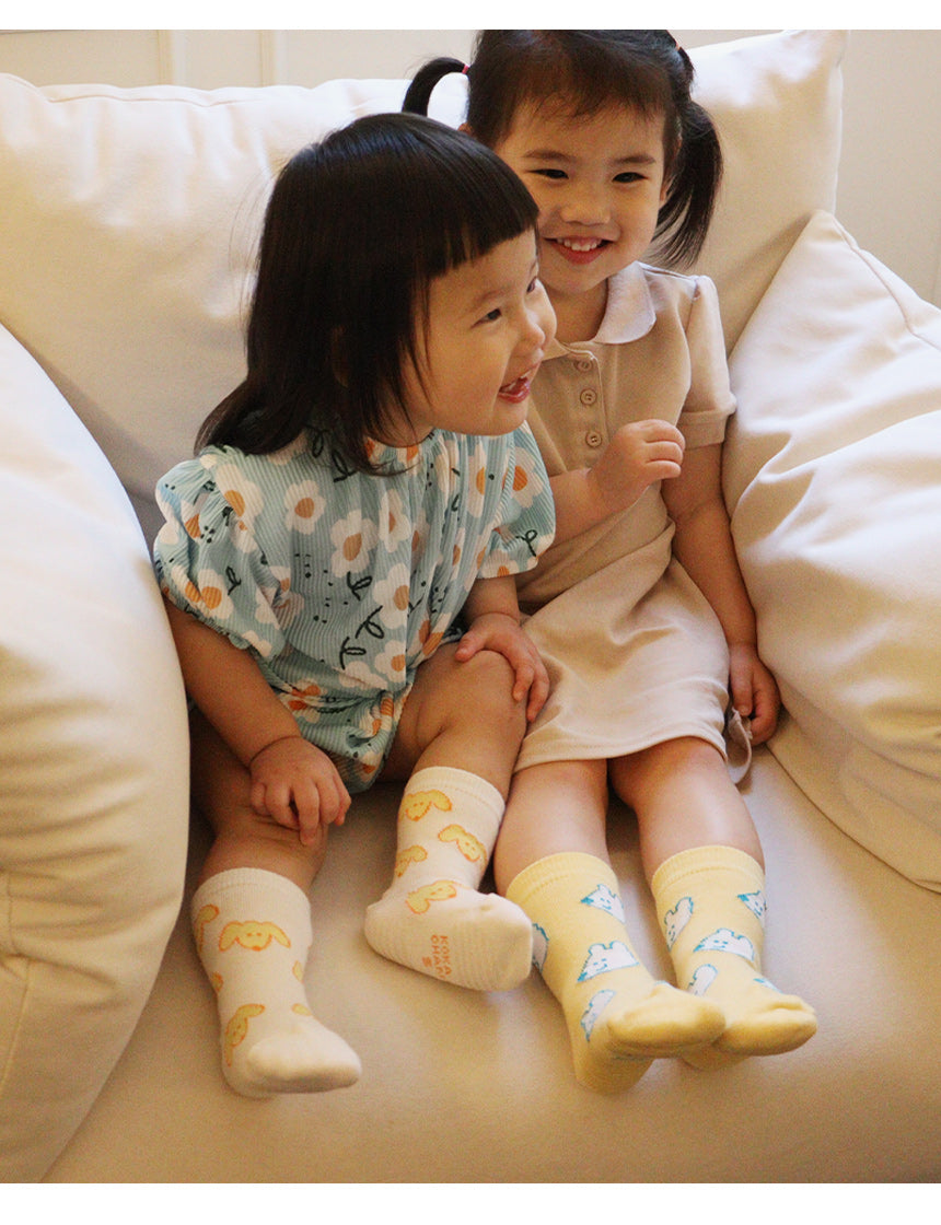 [ANKLE] SUNDAY FRIENDS 3pairs 1SET