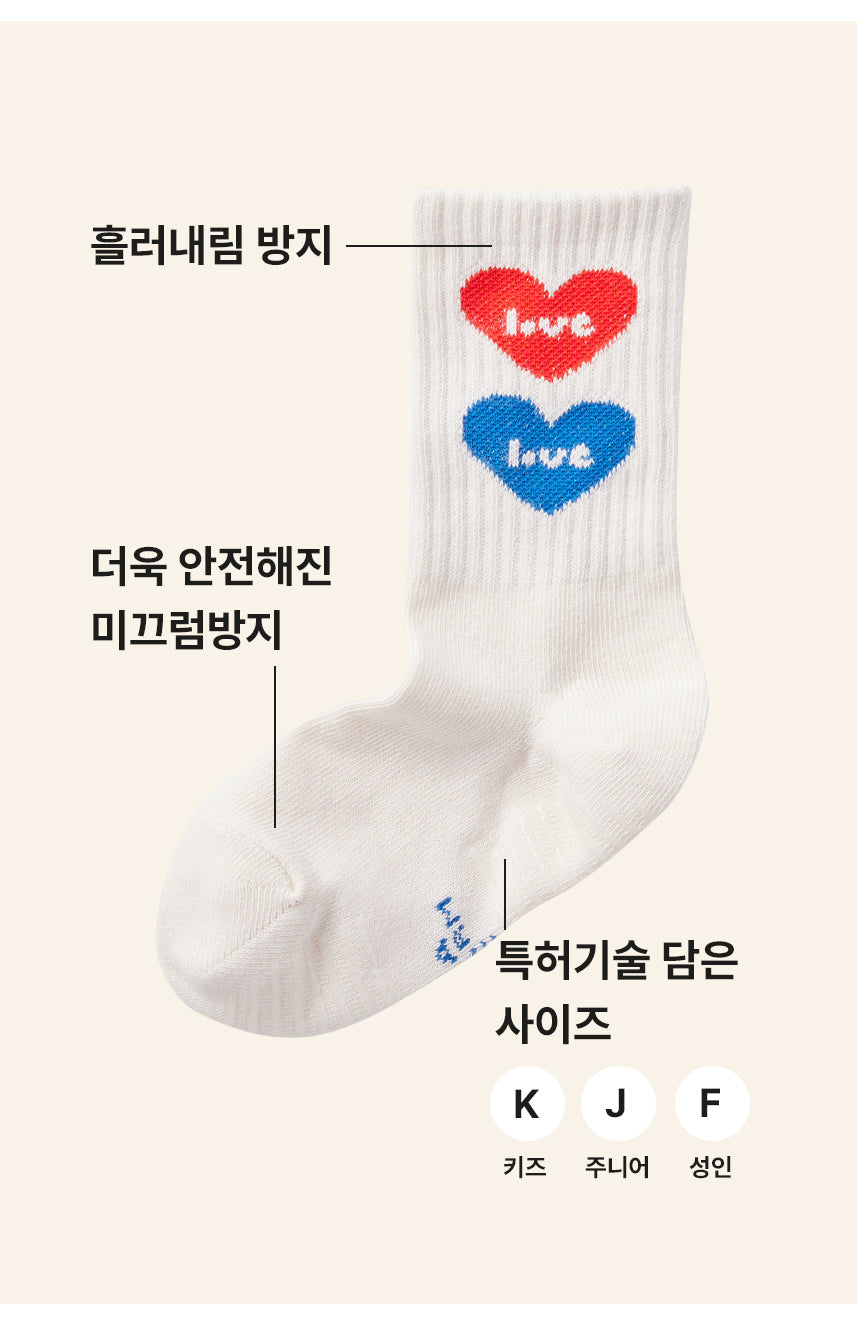[Ankle] STEP IN LOVE