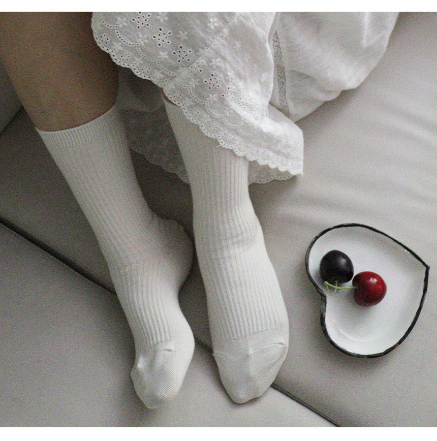 [Adult] PLAIN SOCKS
