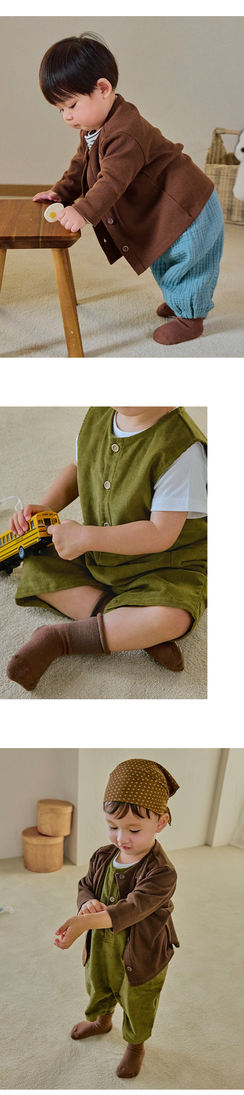 Joy rolling baby socks