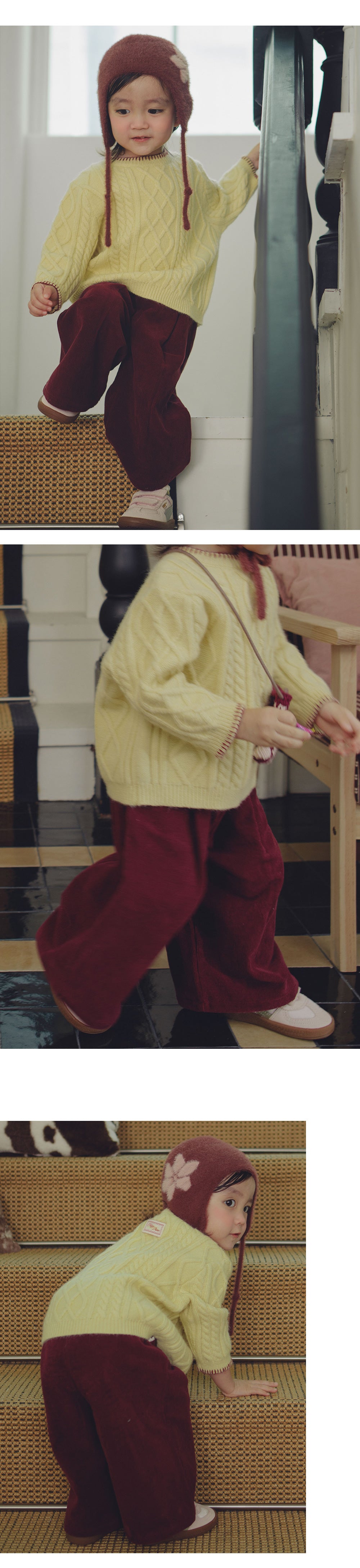 Lana Corduroy Pants (SIZE 90-130)