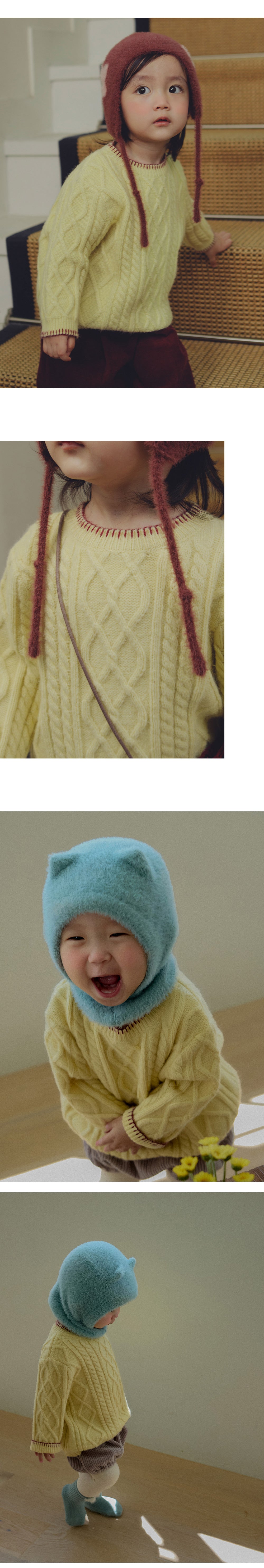 Leon Knit Sweater (SIZE 80-130)