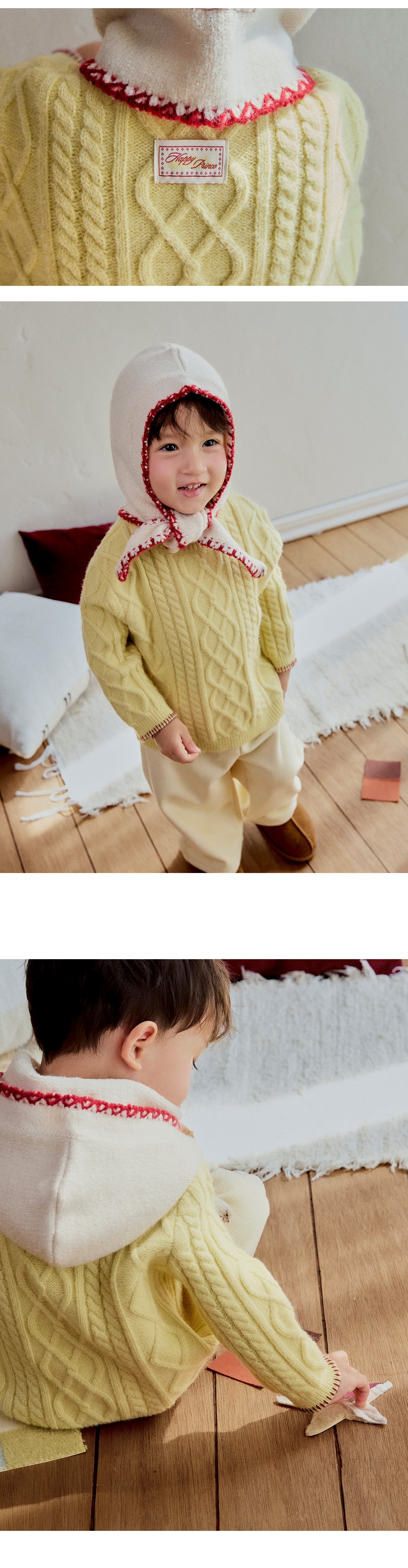 Leon Knit Sweater (SIZE 80-130)