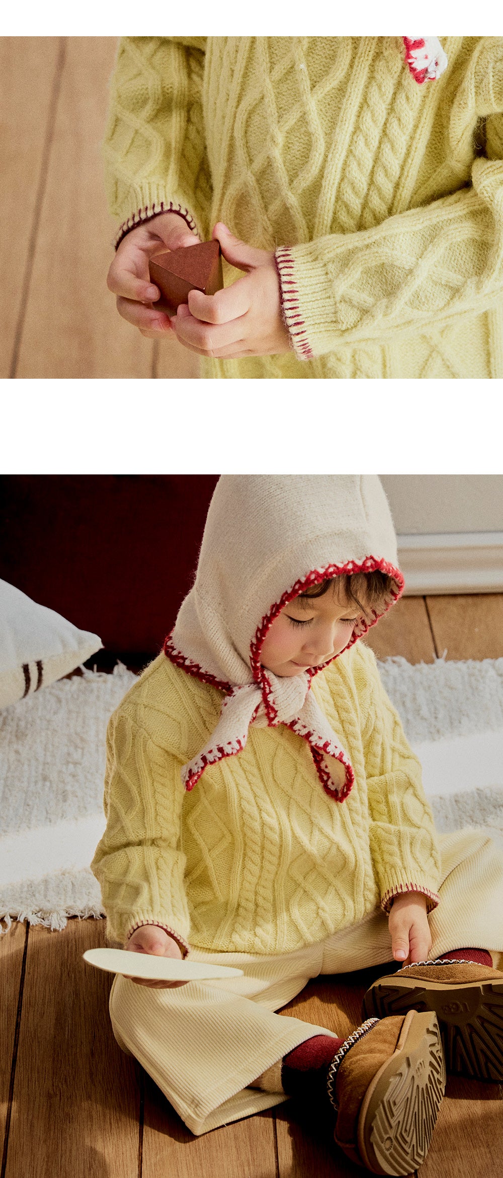 Leon Knit Sweater (SIZE 80-130)