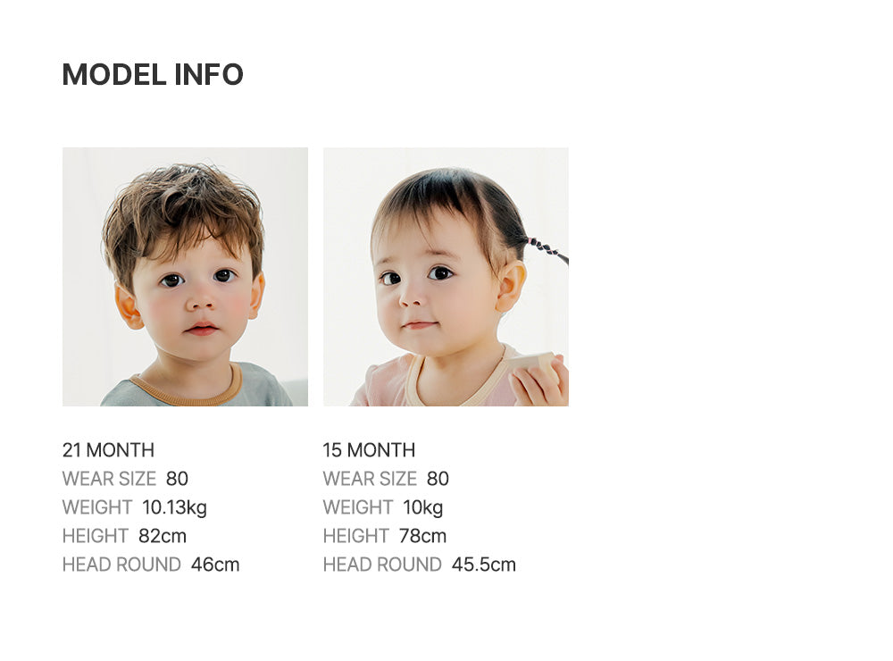 Lete Baby Loungewear