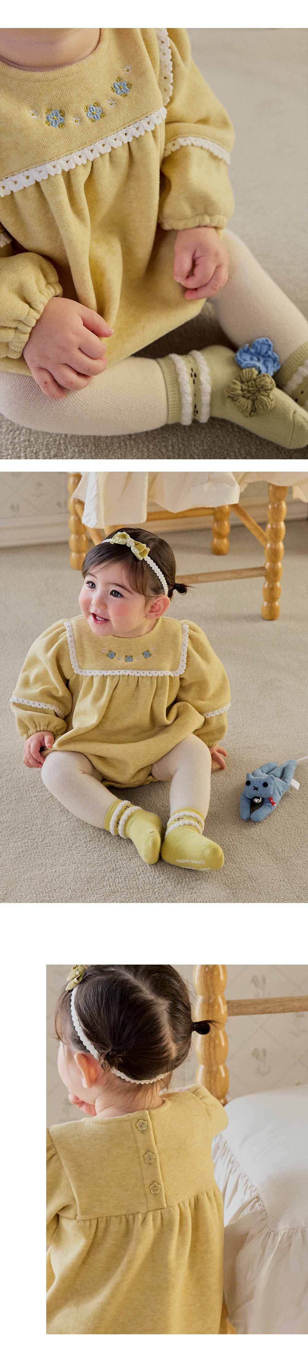 Liana Bodysuit (SIZE 80-90)