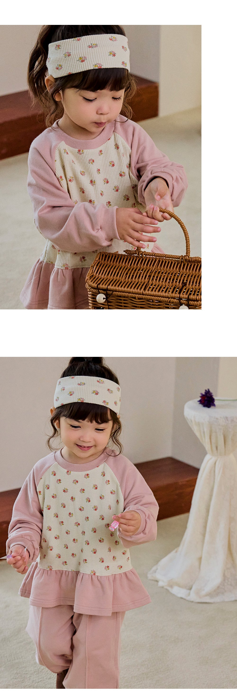 Lianne Two-Piece Set (80-130 SIZE)
