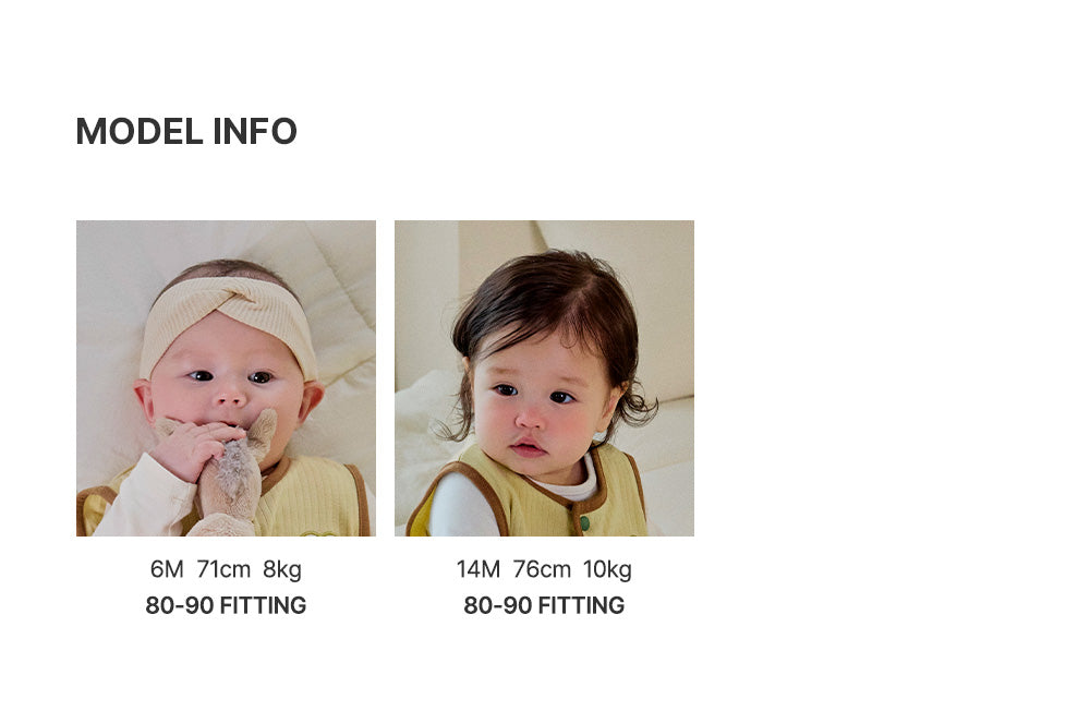 Lily Modal Baby Sleep Vest