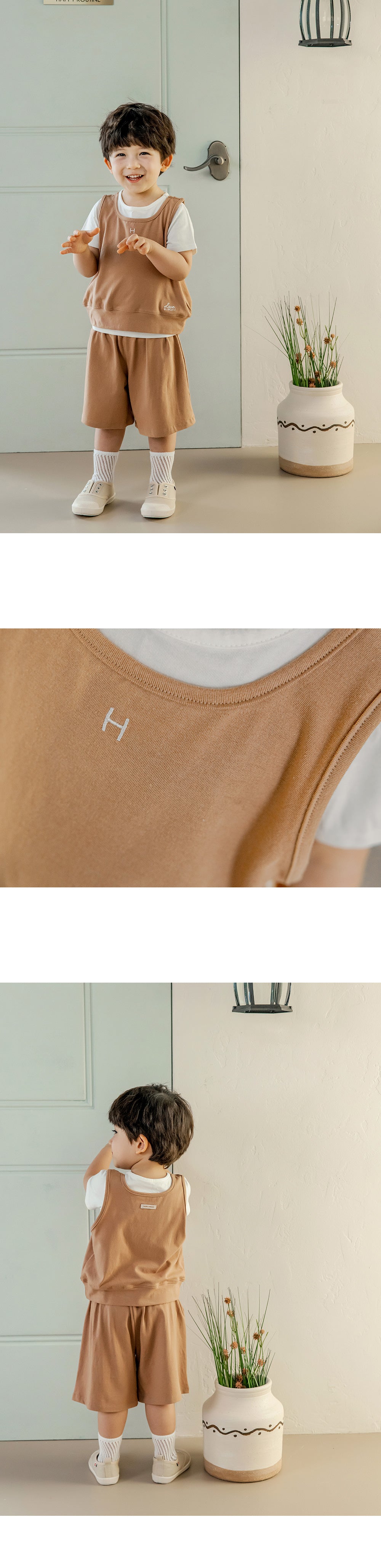 Lind 3-Piece Casual Set