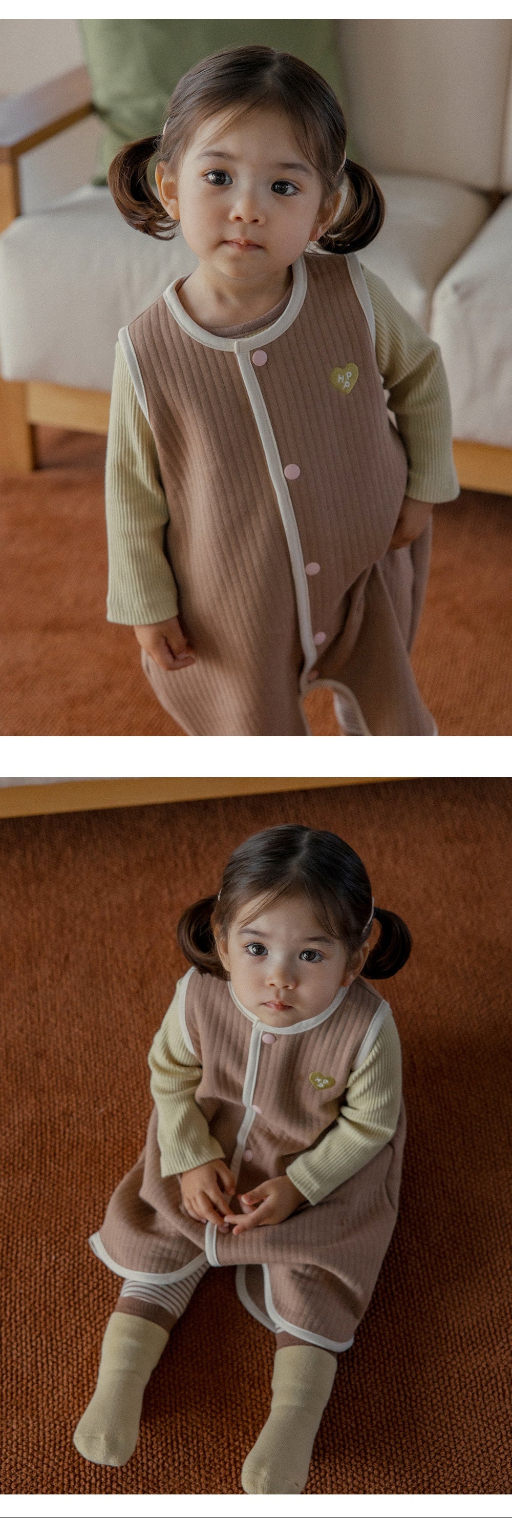 Line Dream baby sleeping vest (SIZE 80-110)