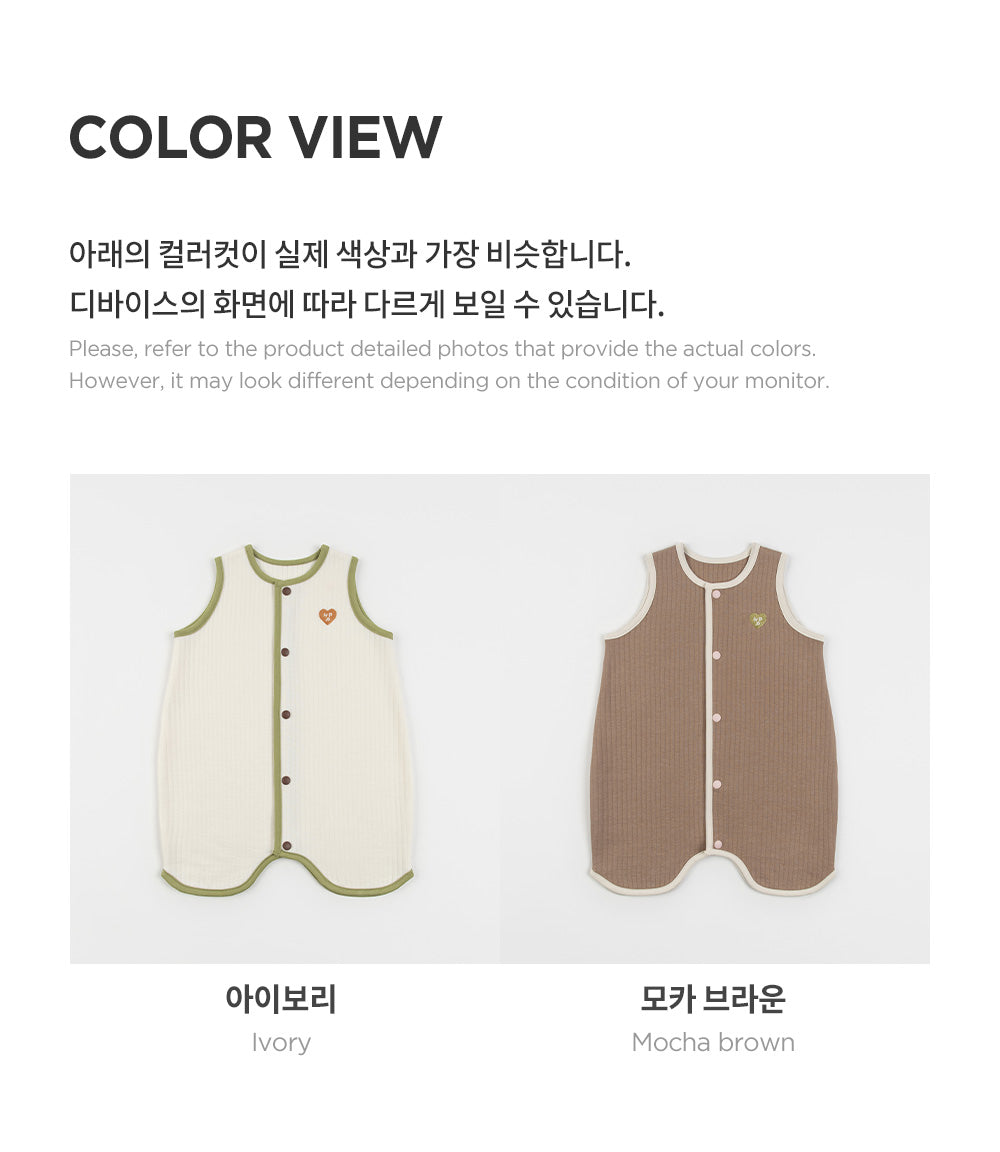 Line Dream baby sleeping vest (SIZE 80-110)