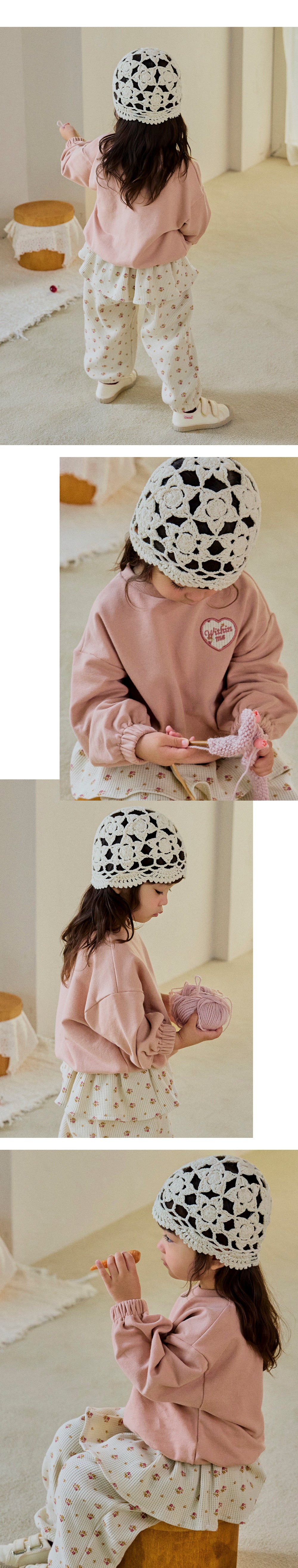 Lua Crochet Knit Beanie