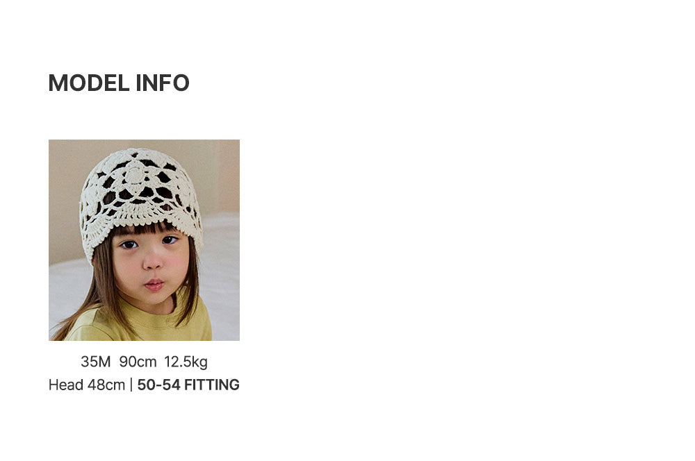 Lua Crochet Knit Beanie
