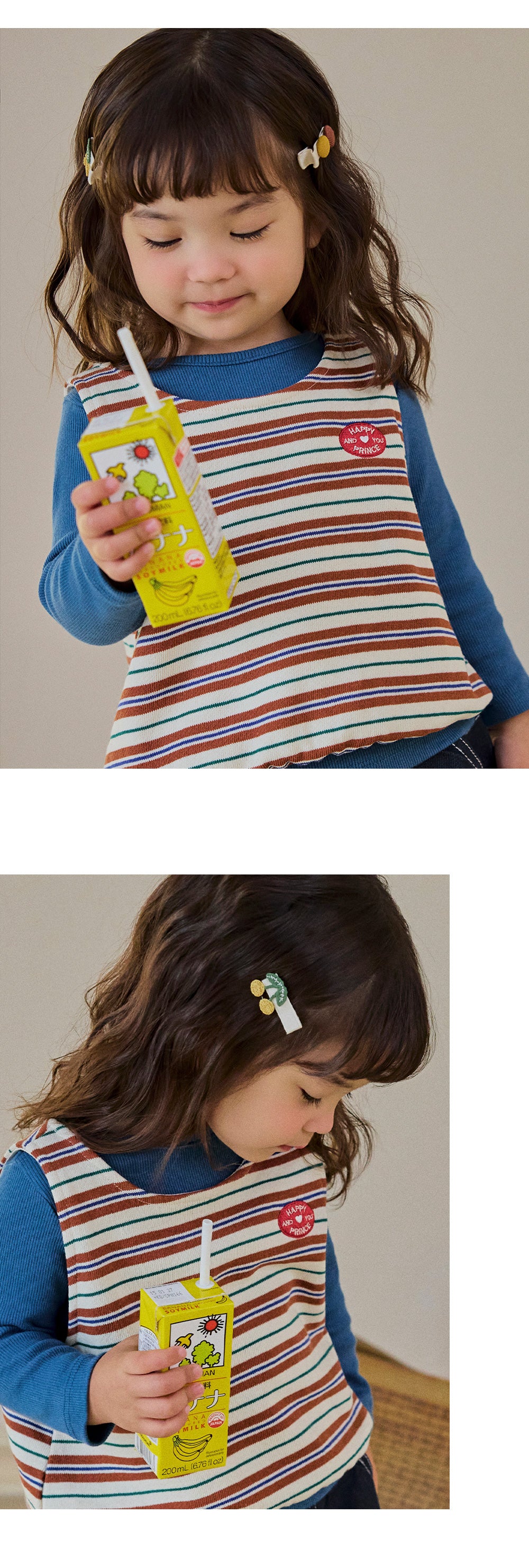 Luena Baby Hairpin Set