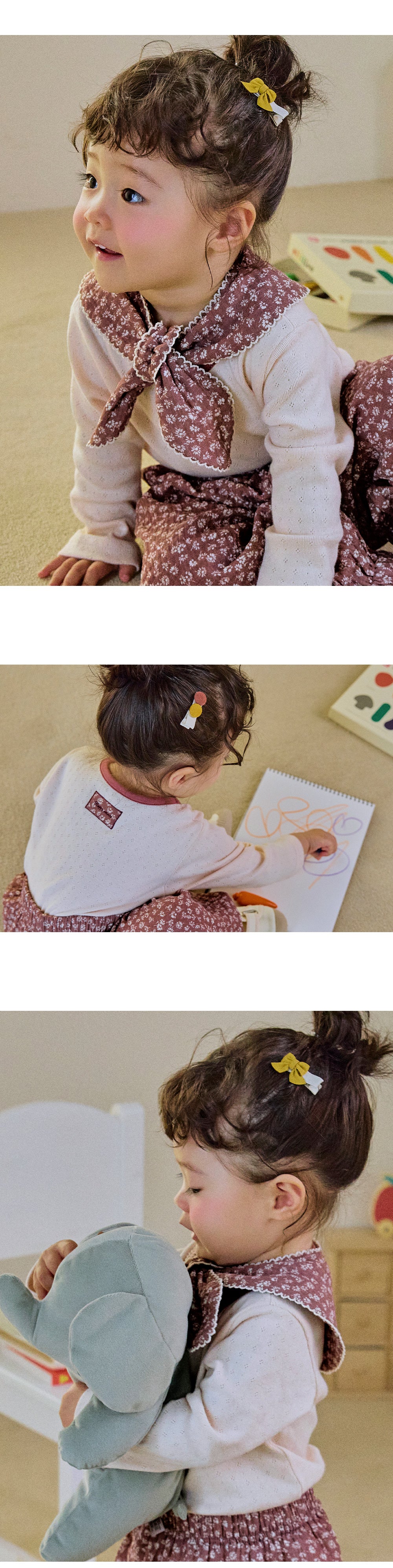 Luena Baby Hairpin Set