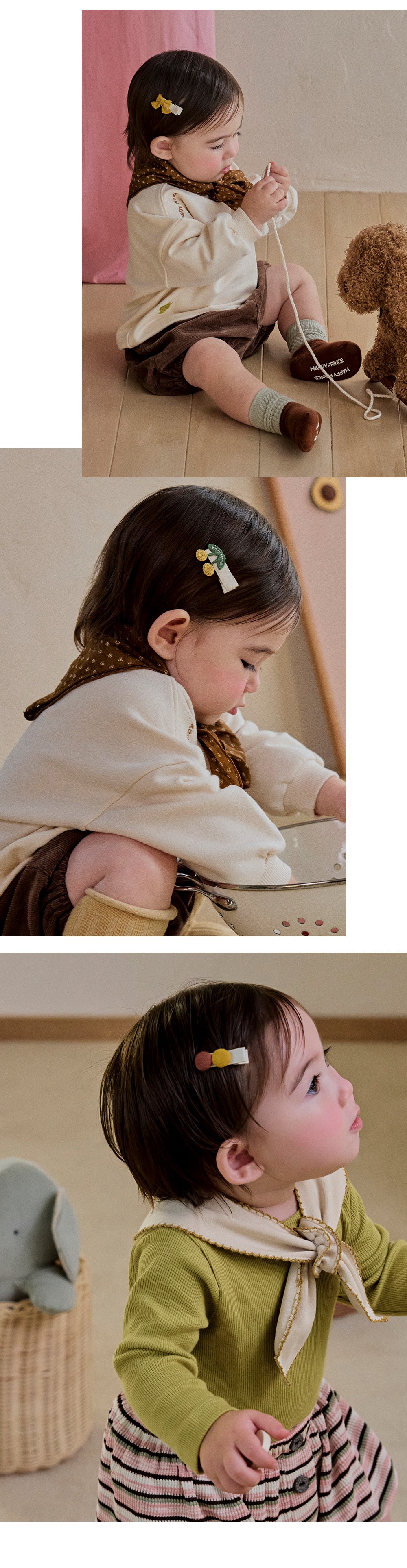 Luena Baby Hairpin Set