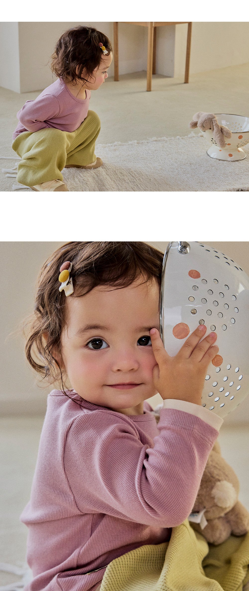 Luena Baby Hairpin Set