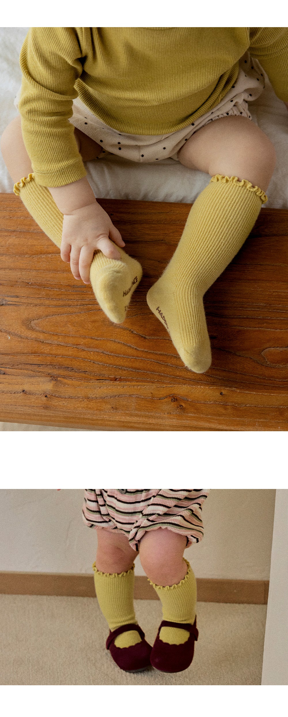 Lumina Knee Socks
