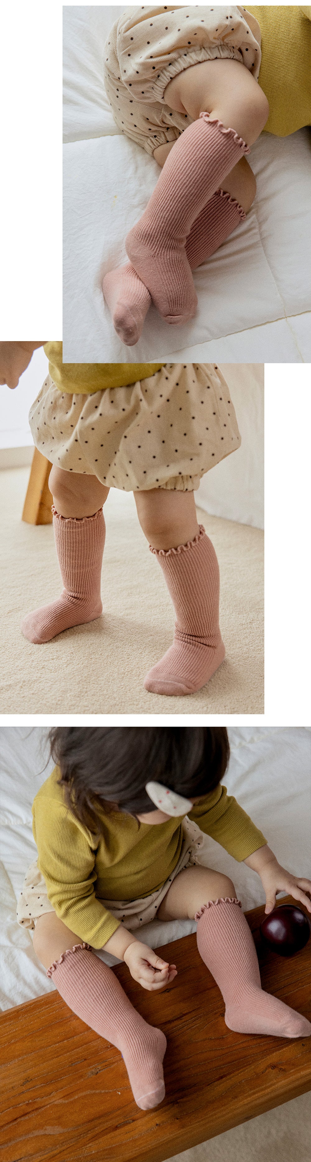 Lumina Knee Socks