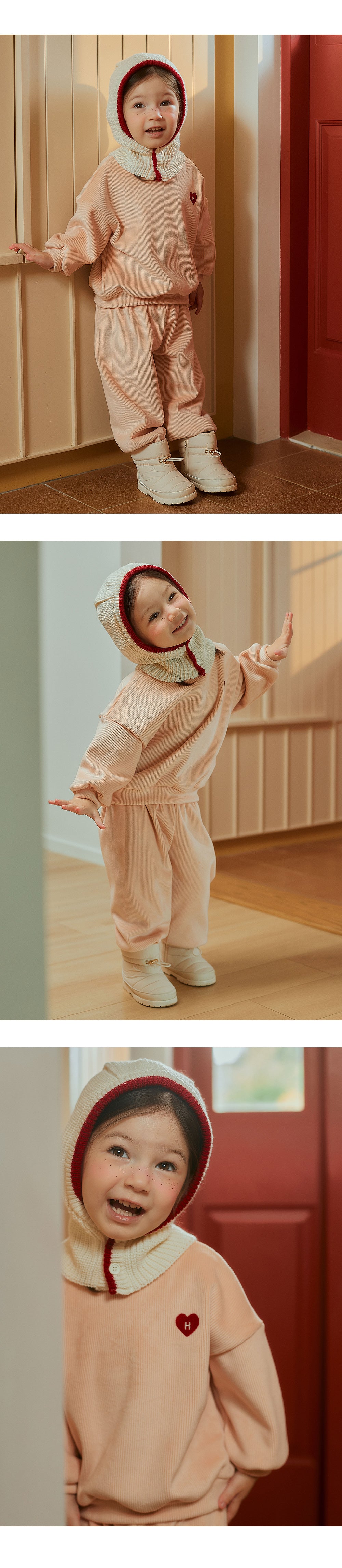 MALLOW DOBLE VELOUR TOP AND BOTTOM