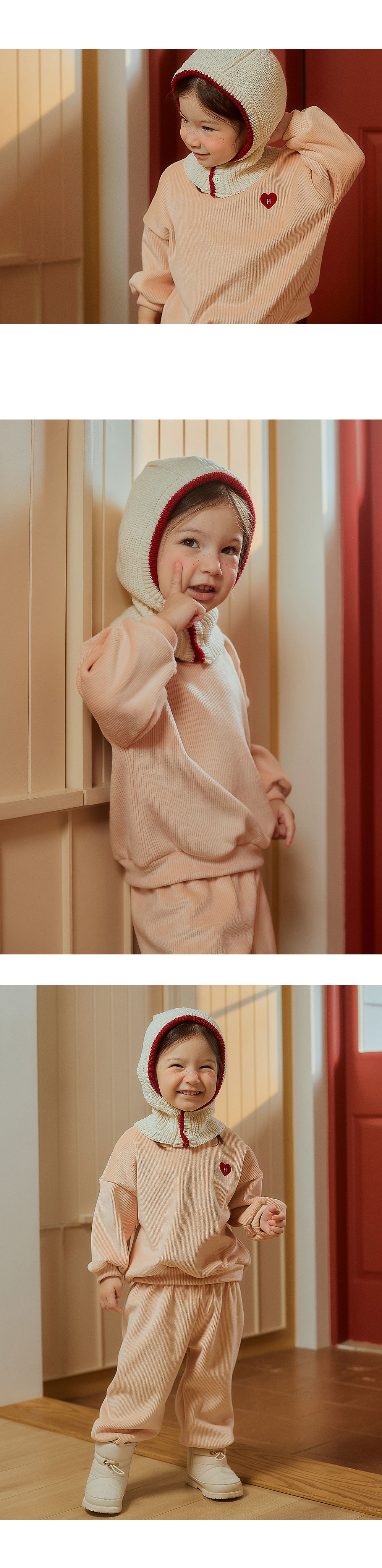 MALLOW DOBLE VELOUR TOP AND BOTTOM