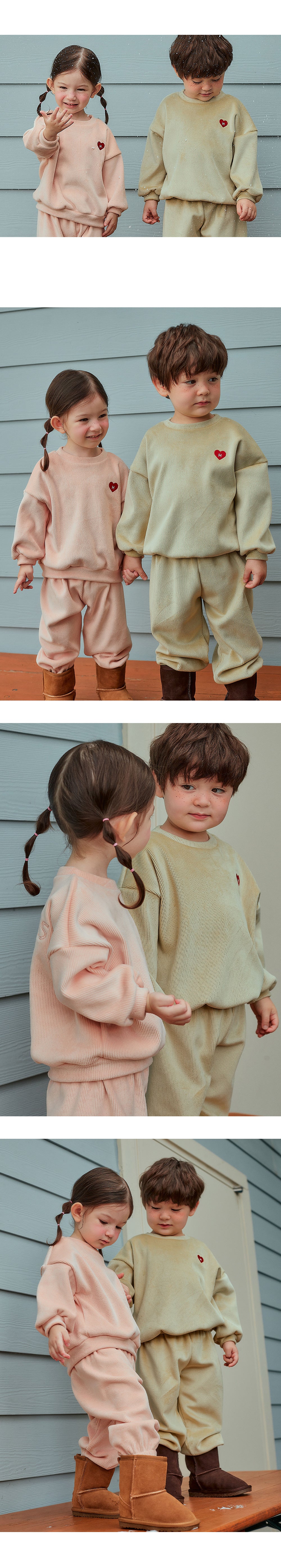 MALLOW DOBLE VELOUR TOP AND BOTTOM