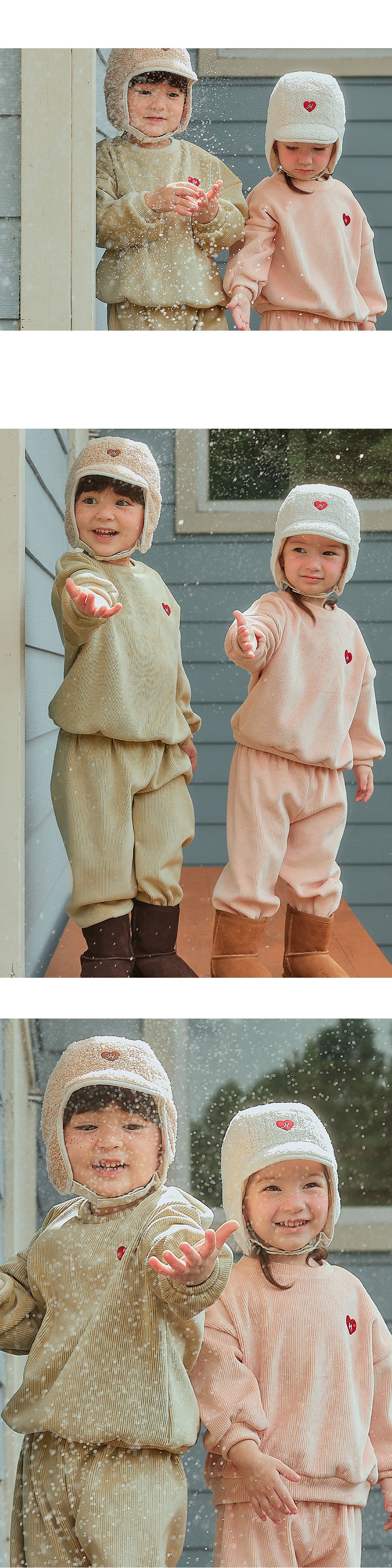 MALLOW DOBLE VELOUR TOP AND BOTTOM