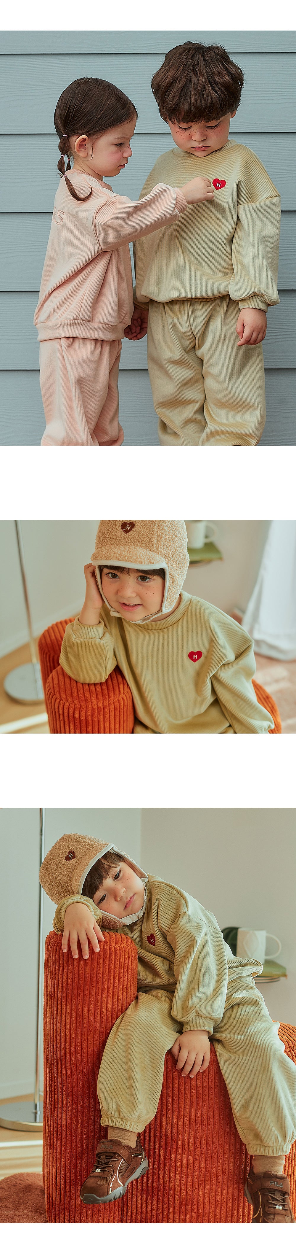 MALLOW DOBLE VELOUR TOP AND BOTTOM