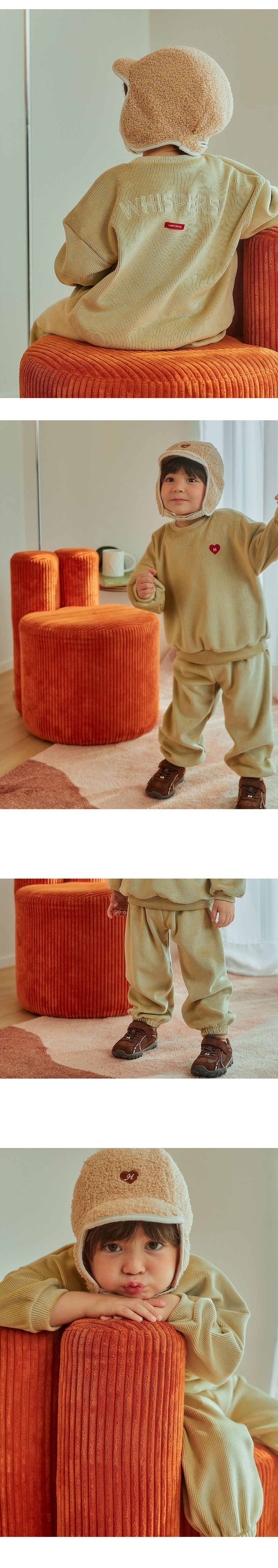 MALLOW DOBLE VELOUR TOP AND BOTTOM