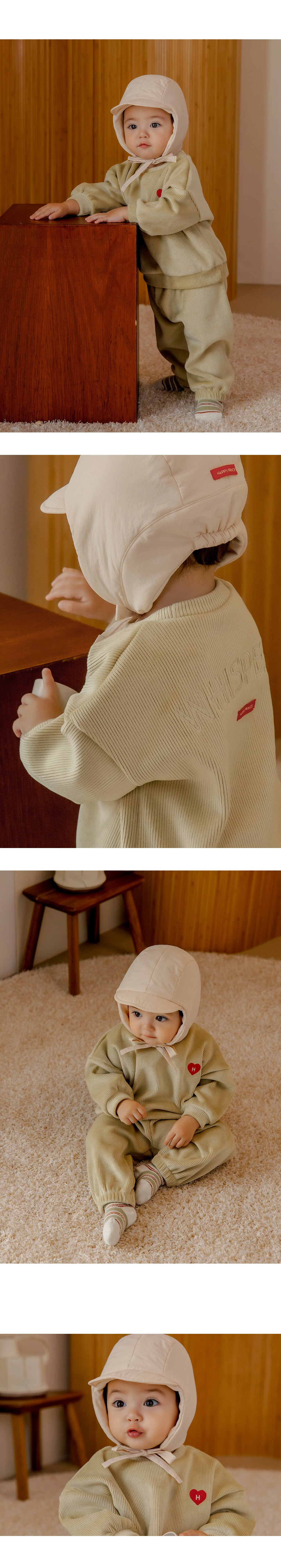 MALLOW DOBLE VELOUR TOP AND BOTTOM