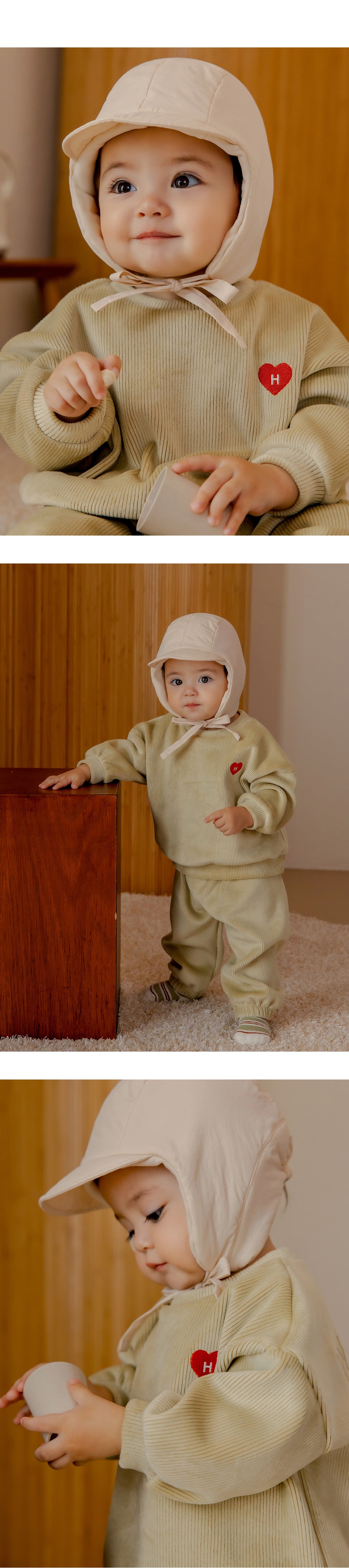 MALLOW DOBLE VELOUR TOP AND BOTTOM